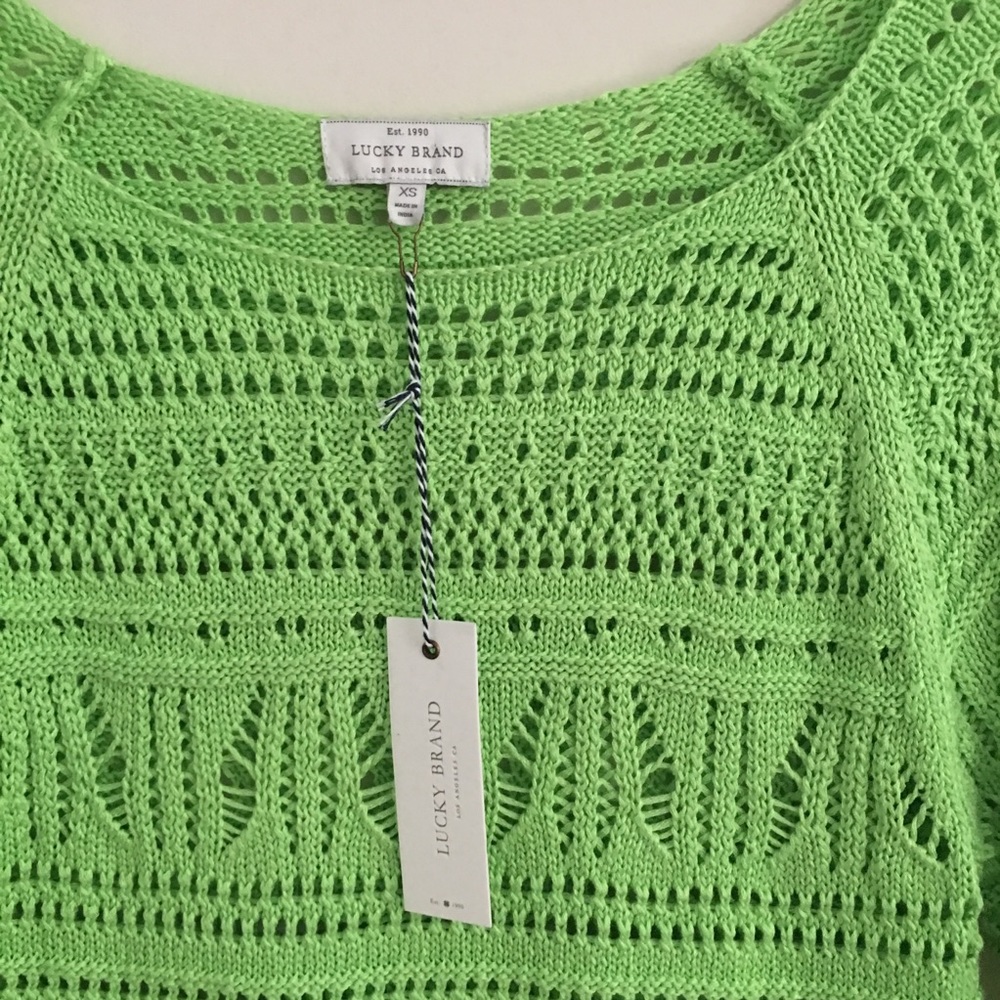 Lucky Brand 🍀 Knit Top - Picture 2 of 5